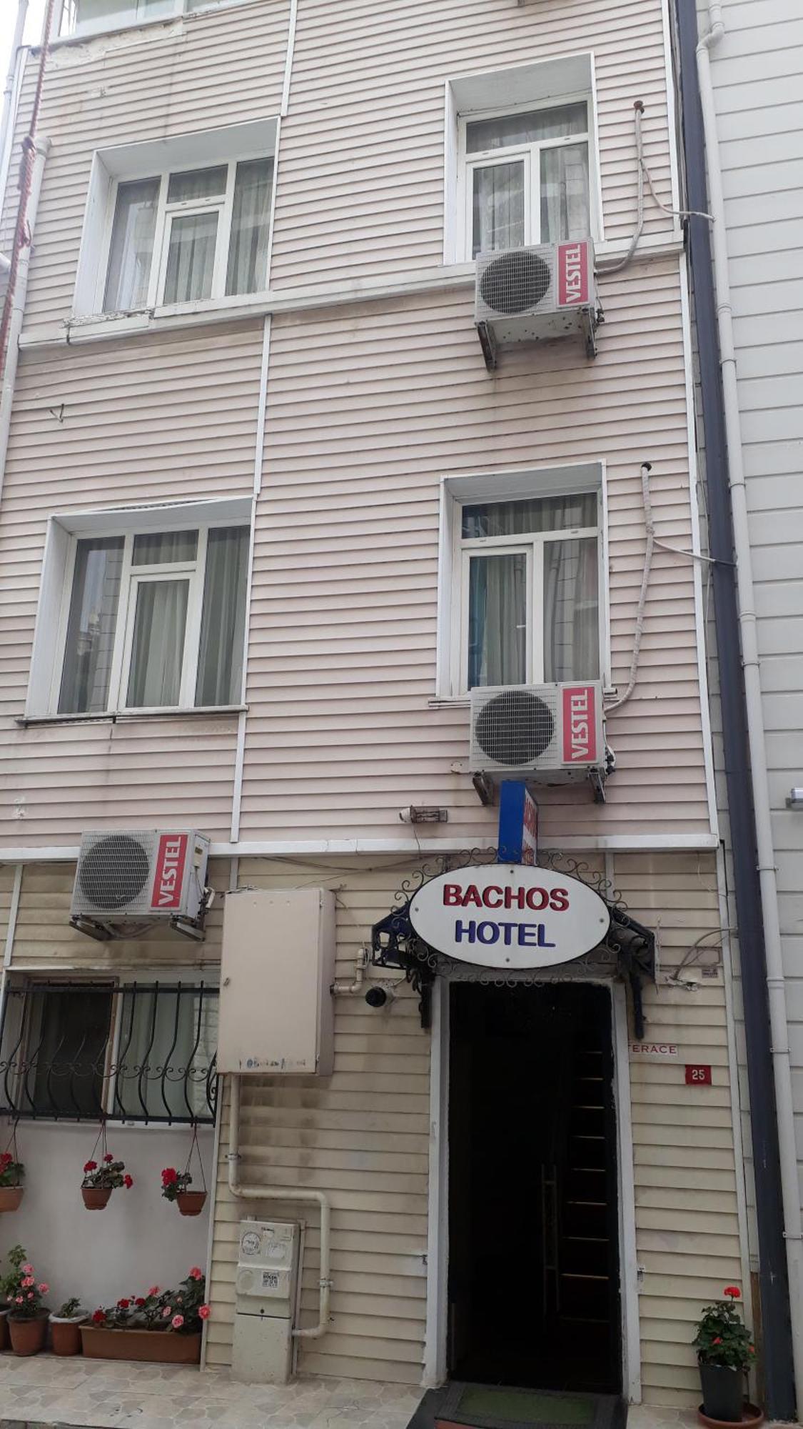 Bachos Hotel Sultanahmet Стамбул Экстерьер фото