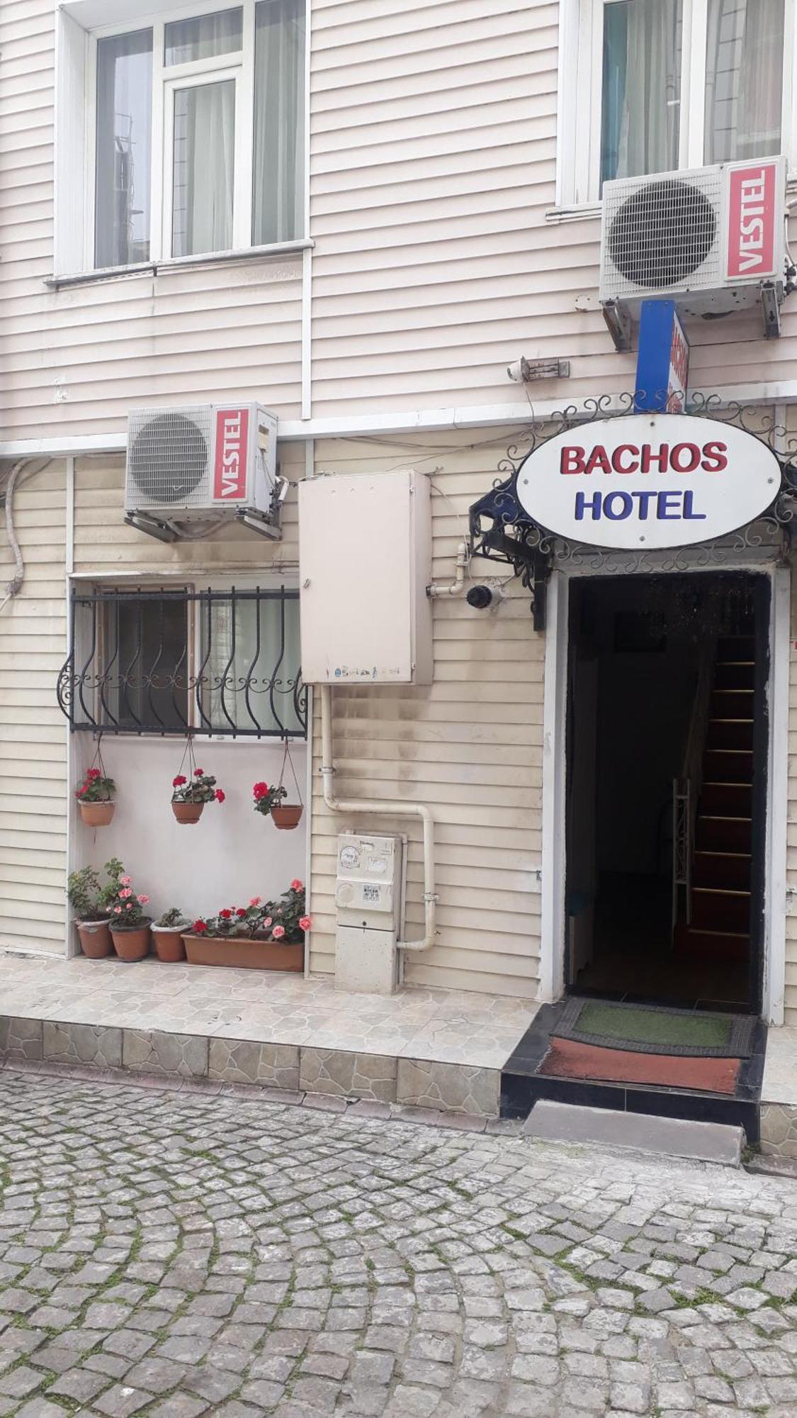 Bachos Hotel Sultanahmet Стамбул Экстерьер фото
